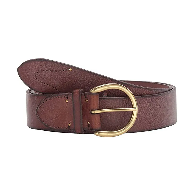 High-End Clothing Accessories First Layer Cow Leather Belt Ins Style Suit Pants Belt