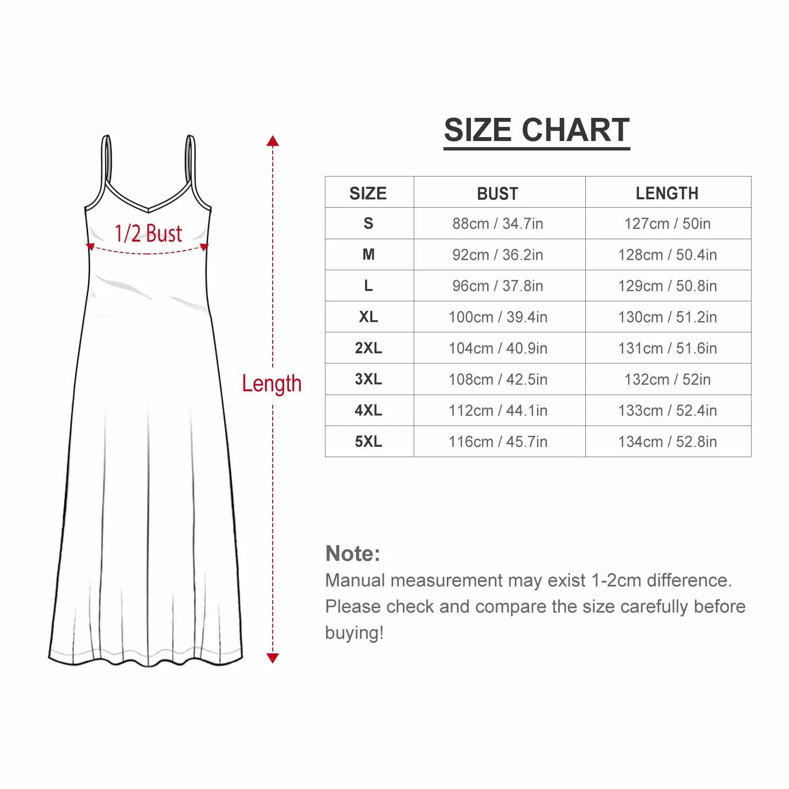 Highlander Cow Spaghetti Strap Ankle-Length Dress Long dress