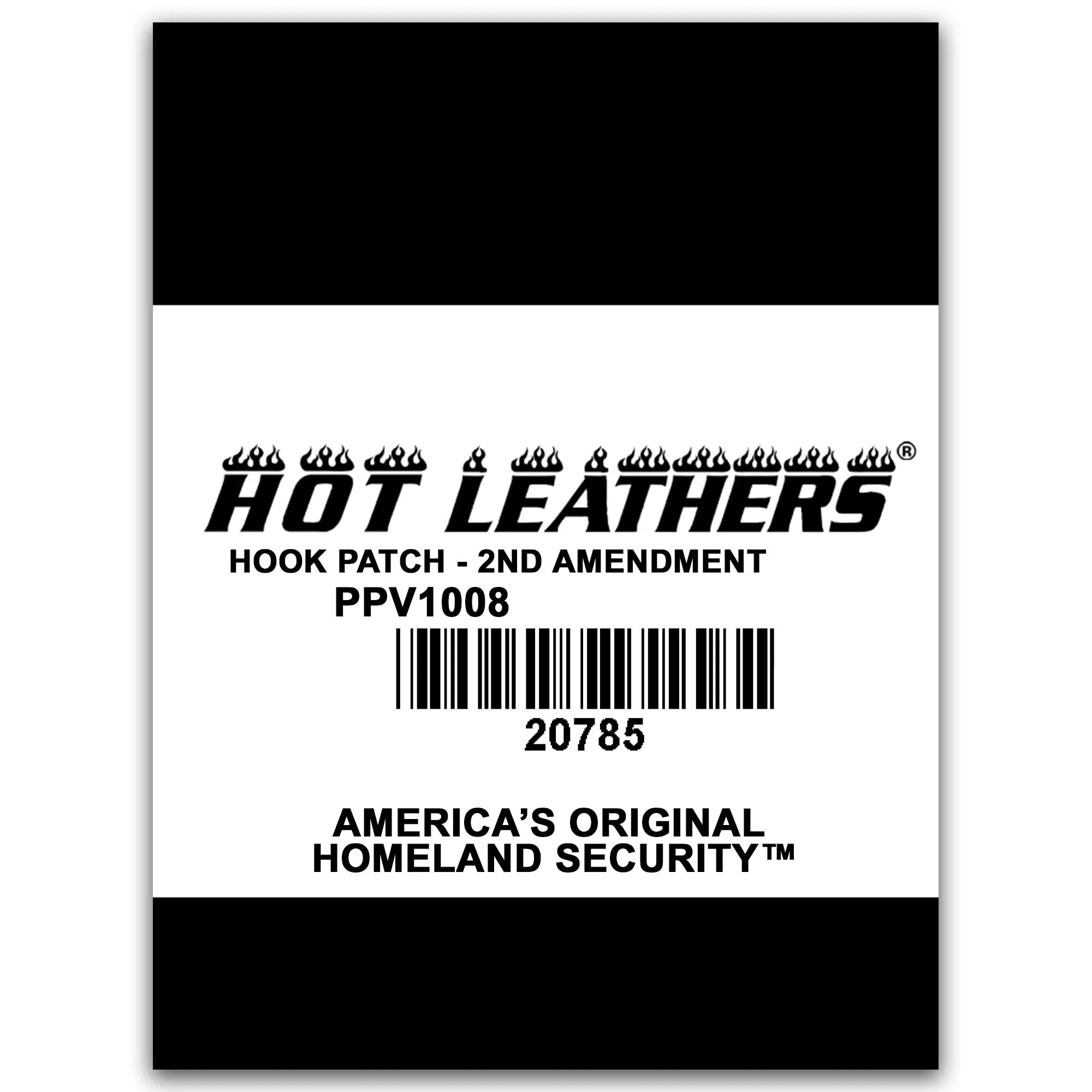 Hot Leathers PPV1008 2nd Amendment America's Original Homeland