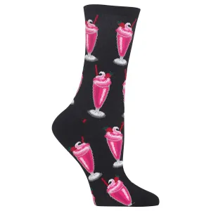 HOTSOX WOMEN’S MILKSHAKE CREW SOCKS