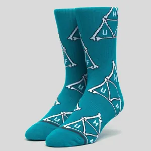 HUF Boner Triangle Socks