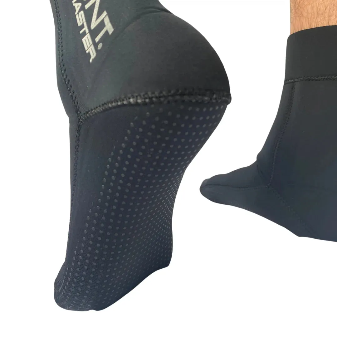 Hunt Master Elanora Neoprene Dive Socks - 3.5mm - Black