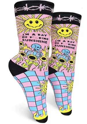 I'm A Ray Of F*cking Sunshine | CREW SOCKS