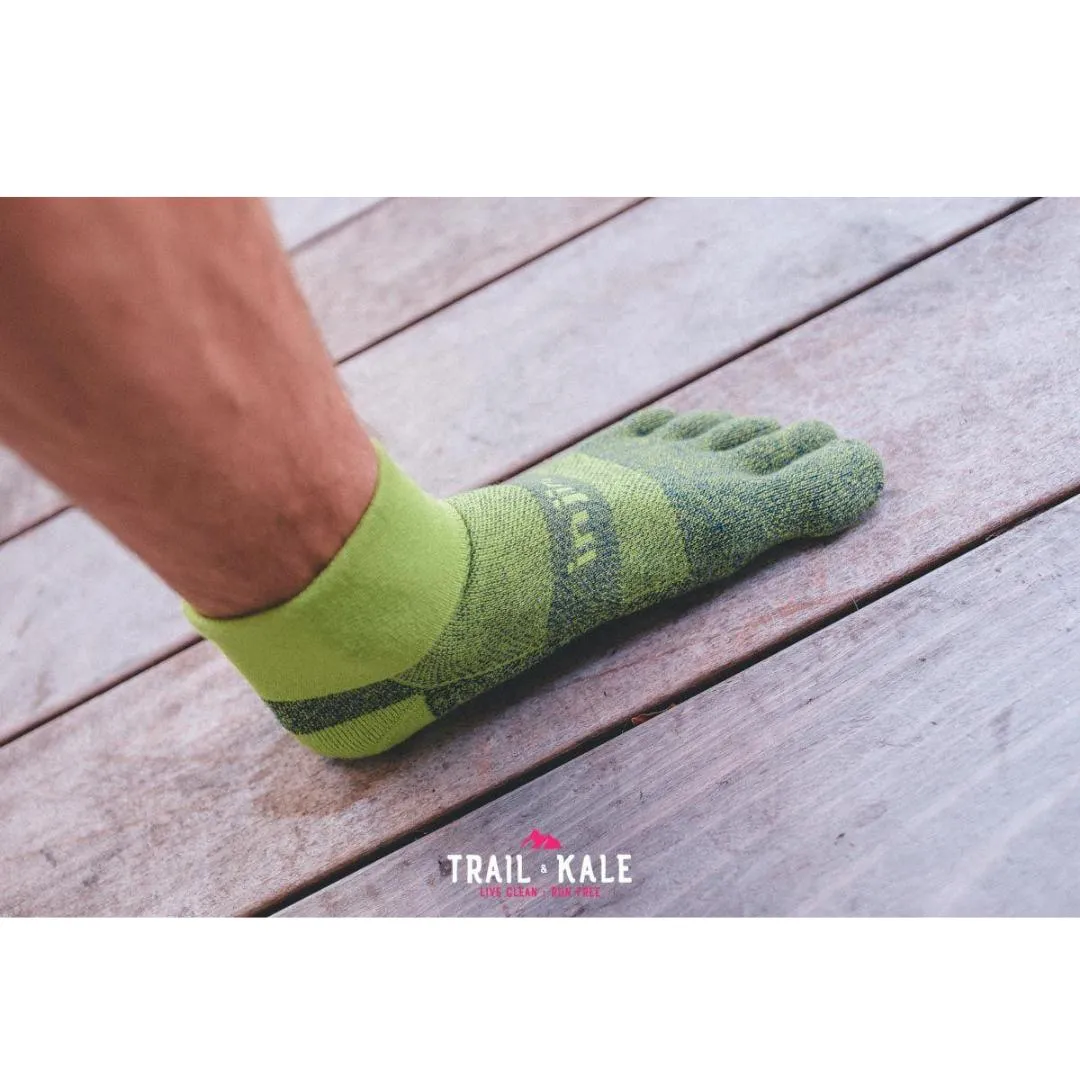 Injinji Trail Midweight Mini-Crew Socks