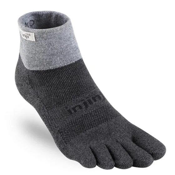 Injinji Trail Midweight Mini-Crew Socks