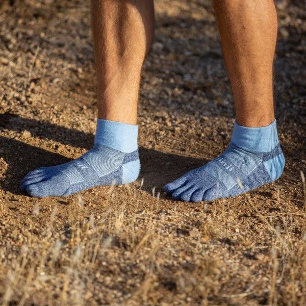 Injinji Trail Midweight Mini-Crew Socks