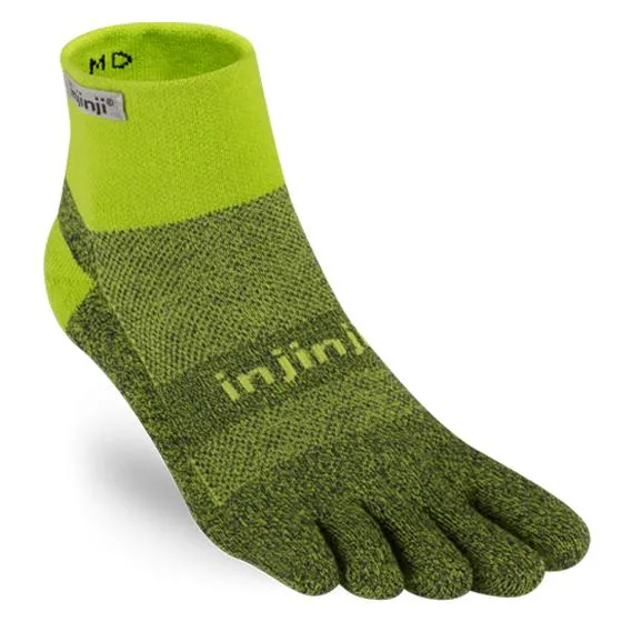 Injinji Trail Midweight Mini-Crew Socks