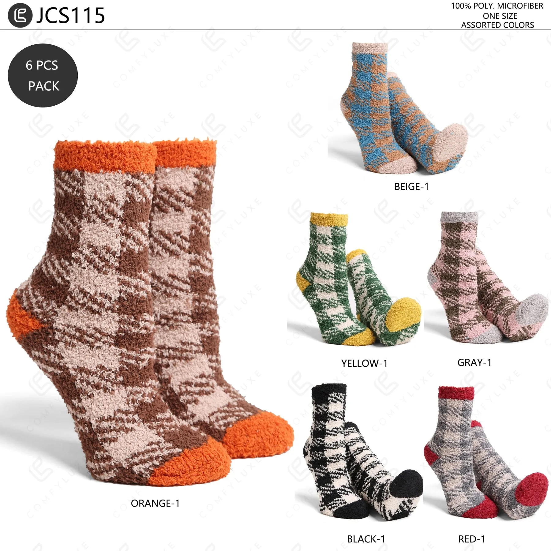 JCS115-ASSORTED