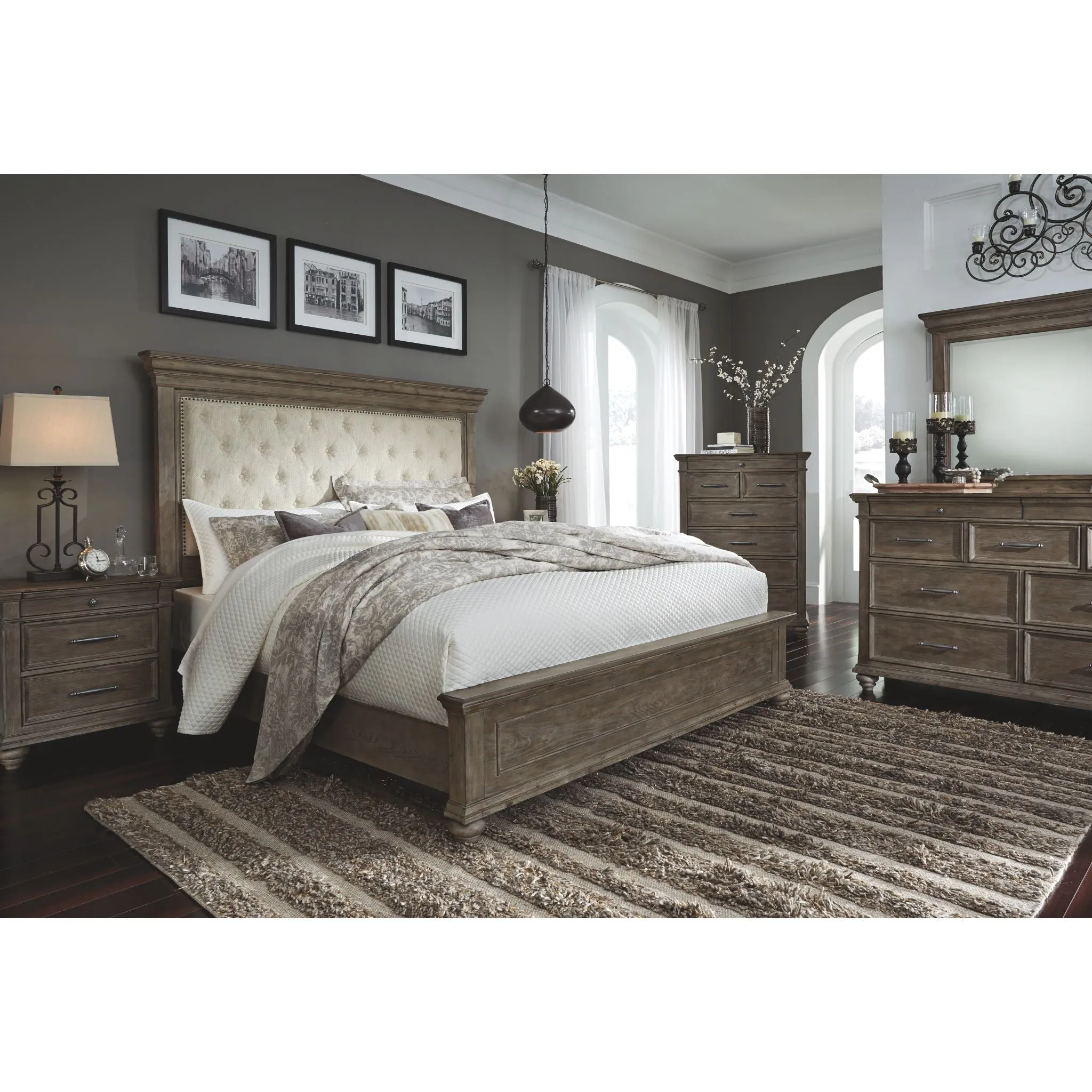 Johnelle-Exclusive Upholstered Bed