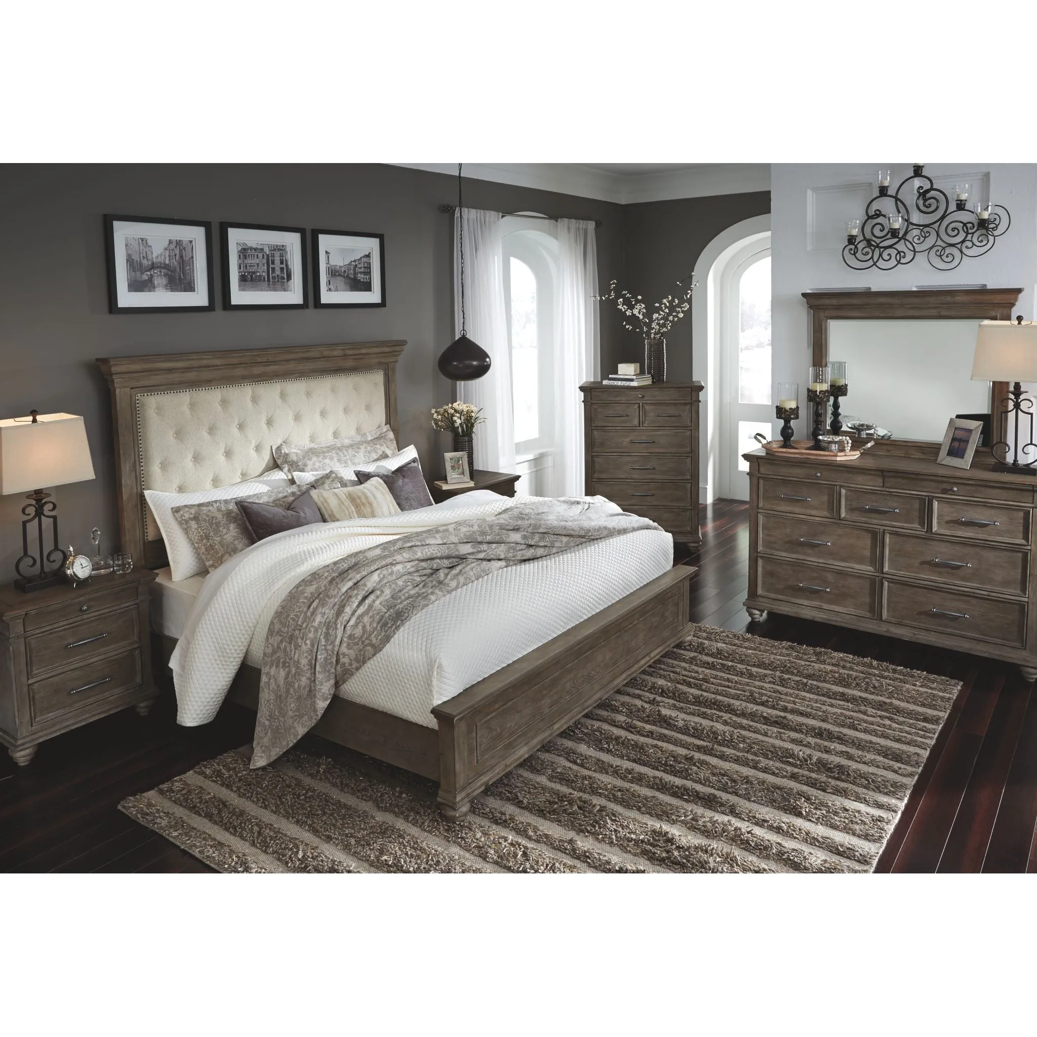 Johnelle-Exclusive Upholstered Bed