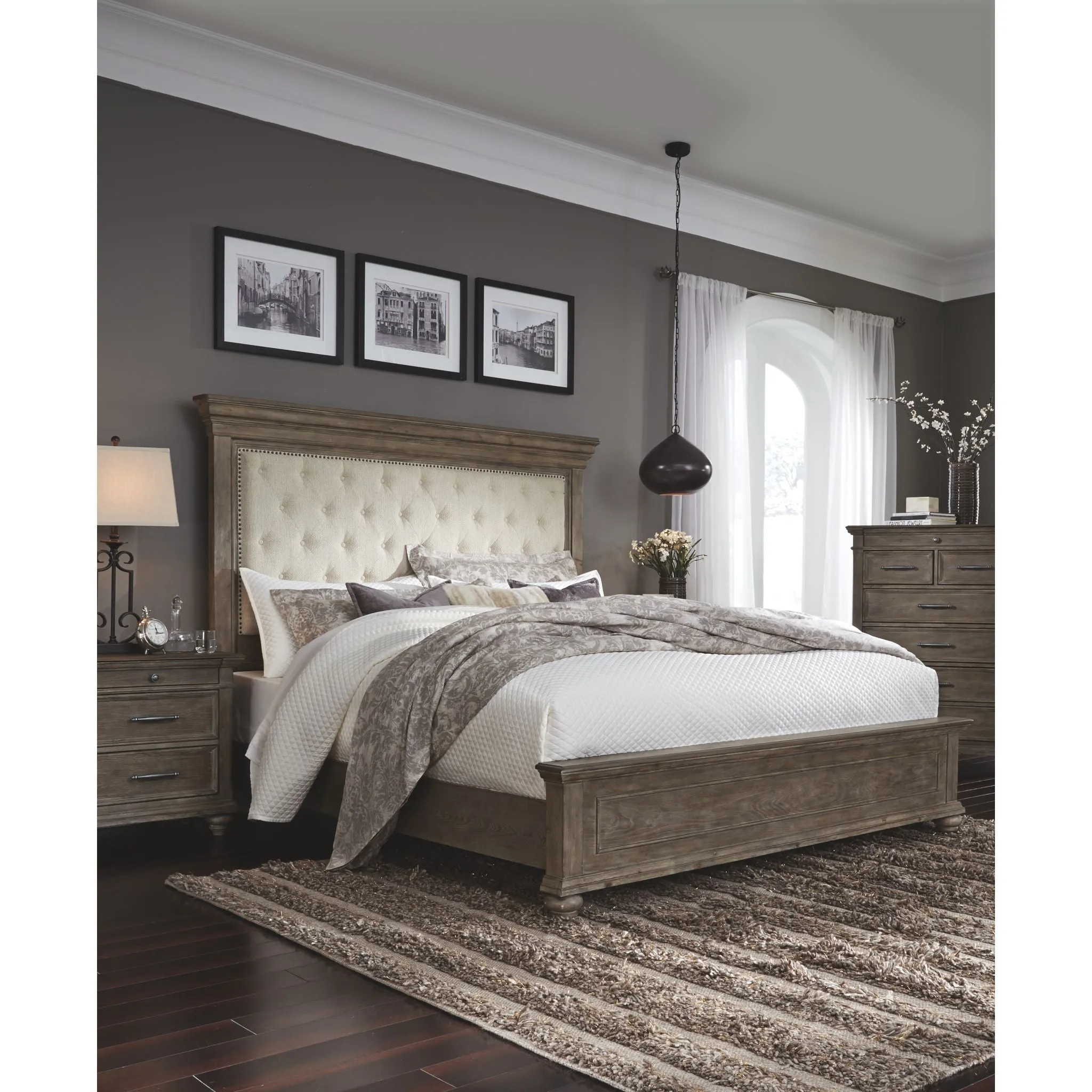 Johnelle-Exclusive Upholstered Bed