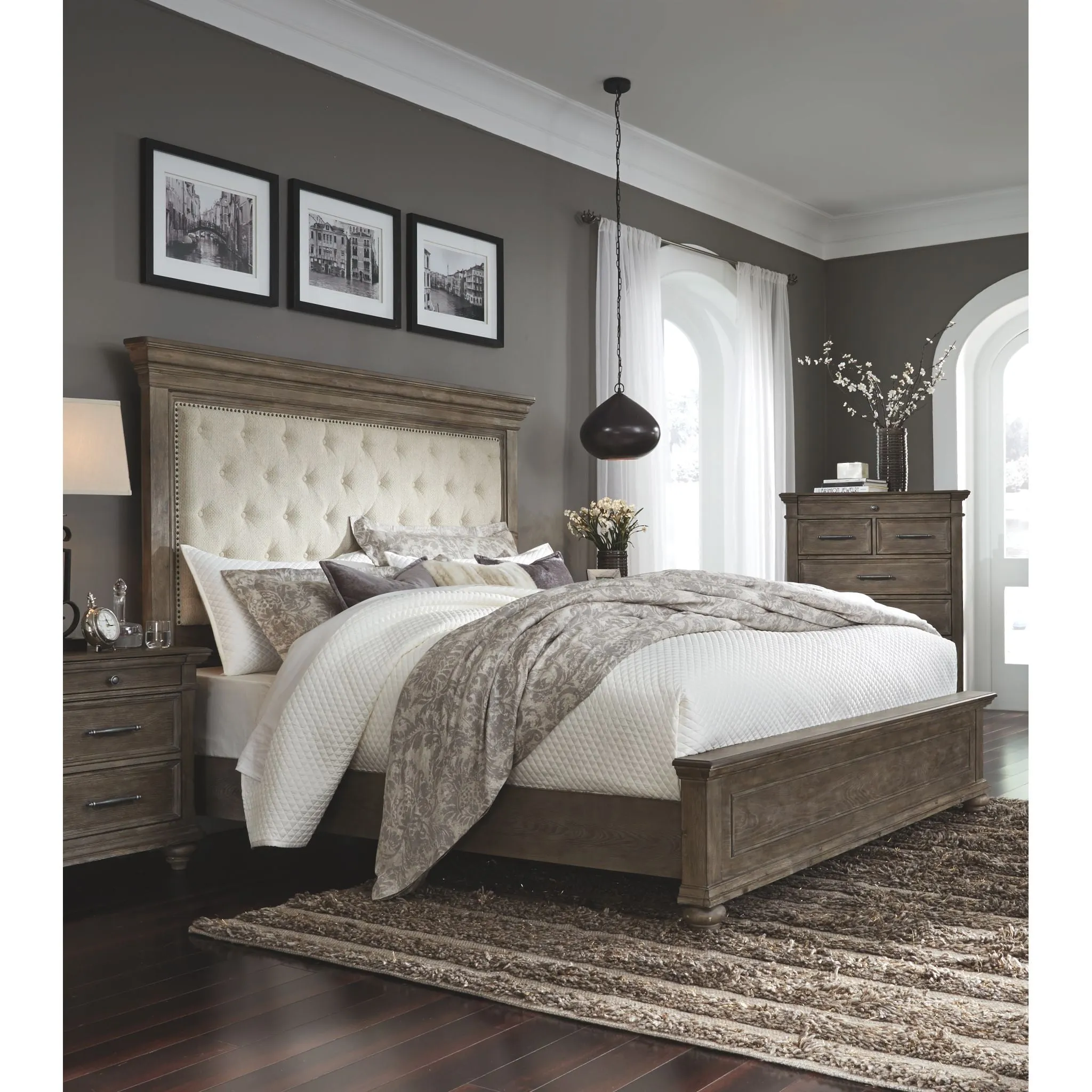 Johnelle-Exclusive Upholstered Bed