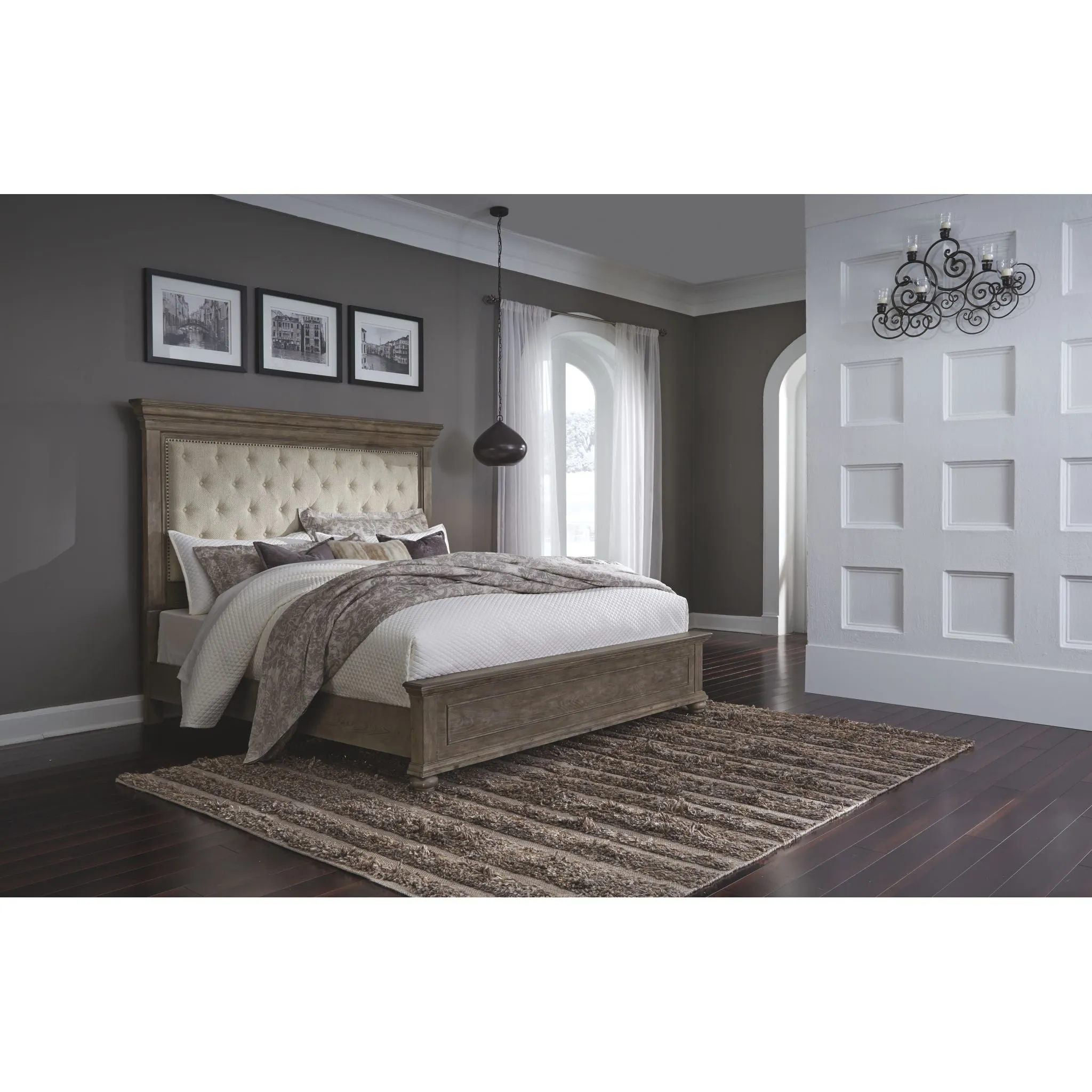 Johnelle-Exclusive Upholstered Bed