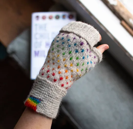 Joy Mitt Kit: Trans Pride