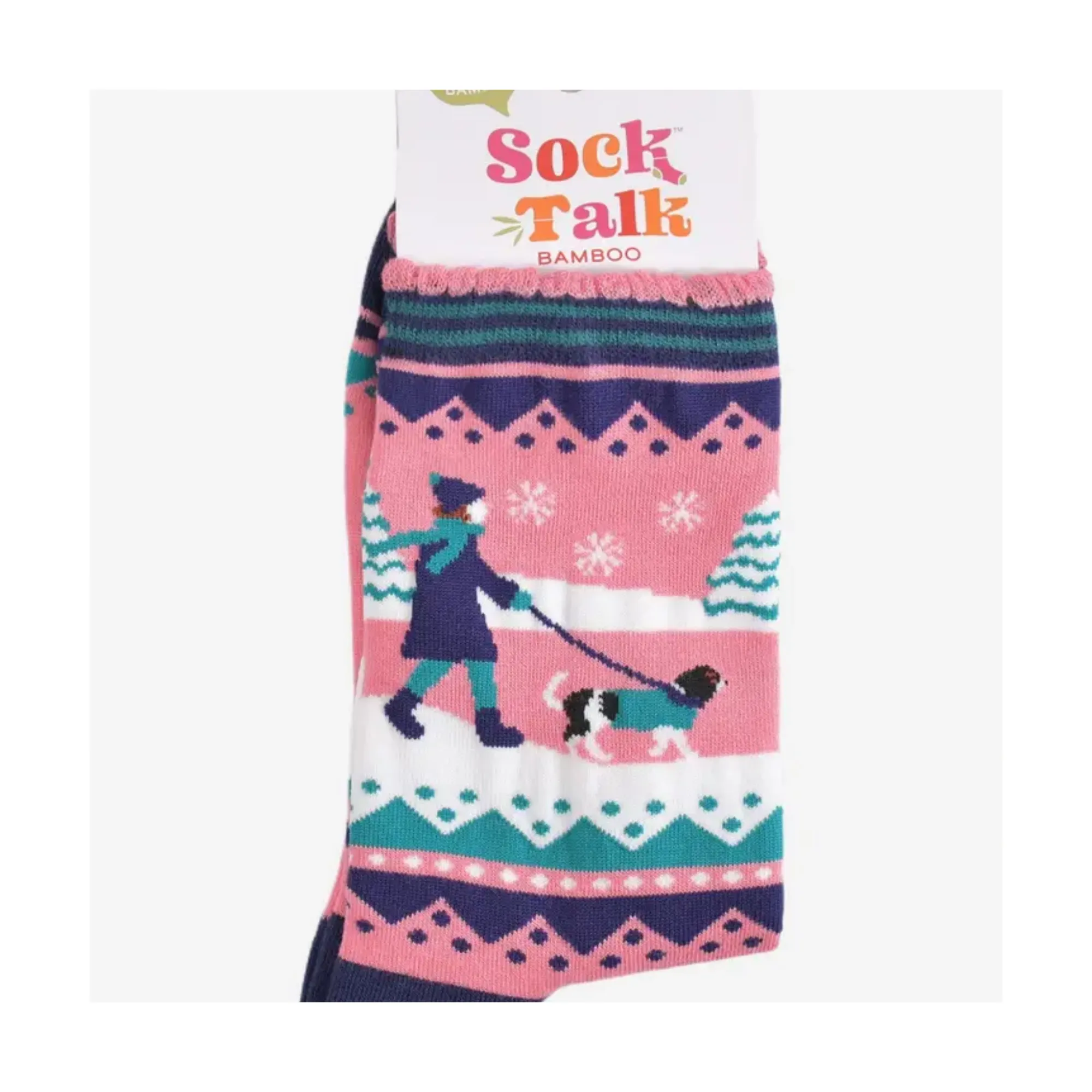 King Charles Spaniel Walk Ladies' Socks