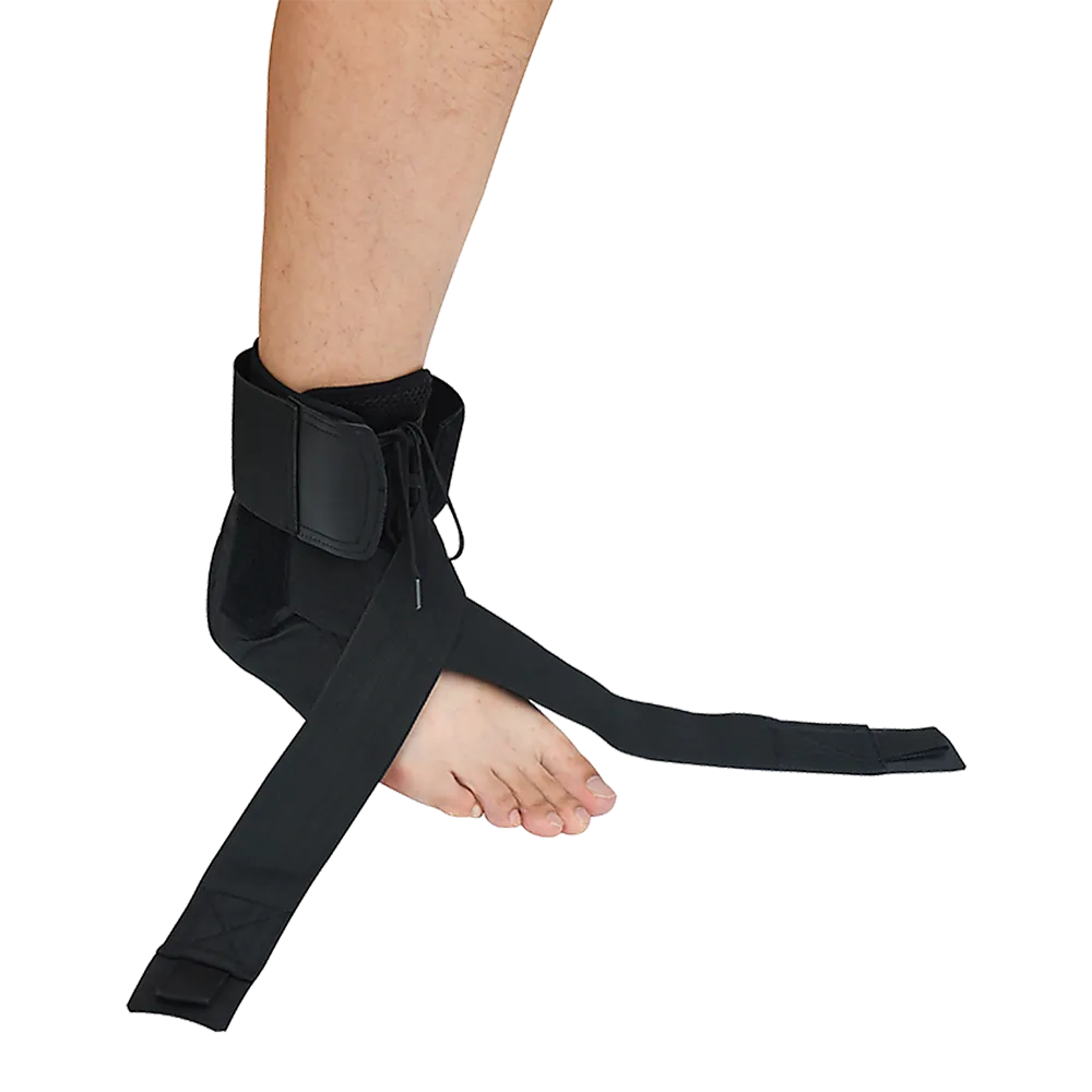 Large Lightweight Breathable Ankle Brace Stabilizer