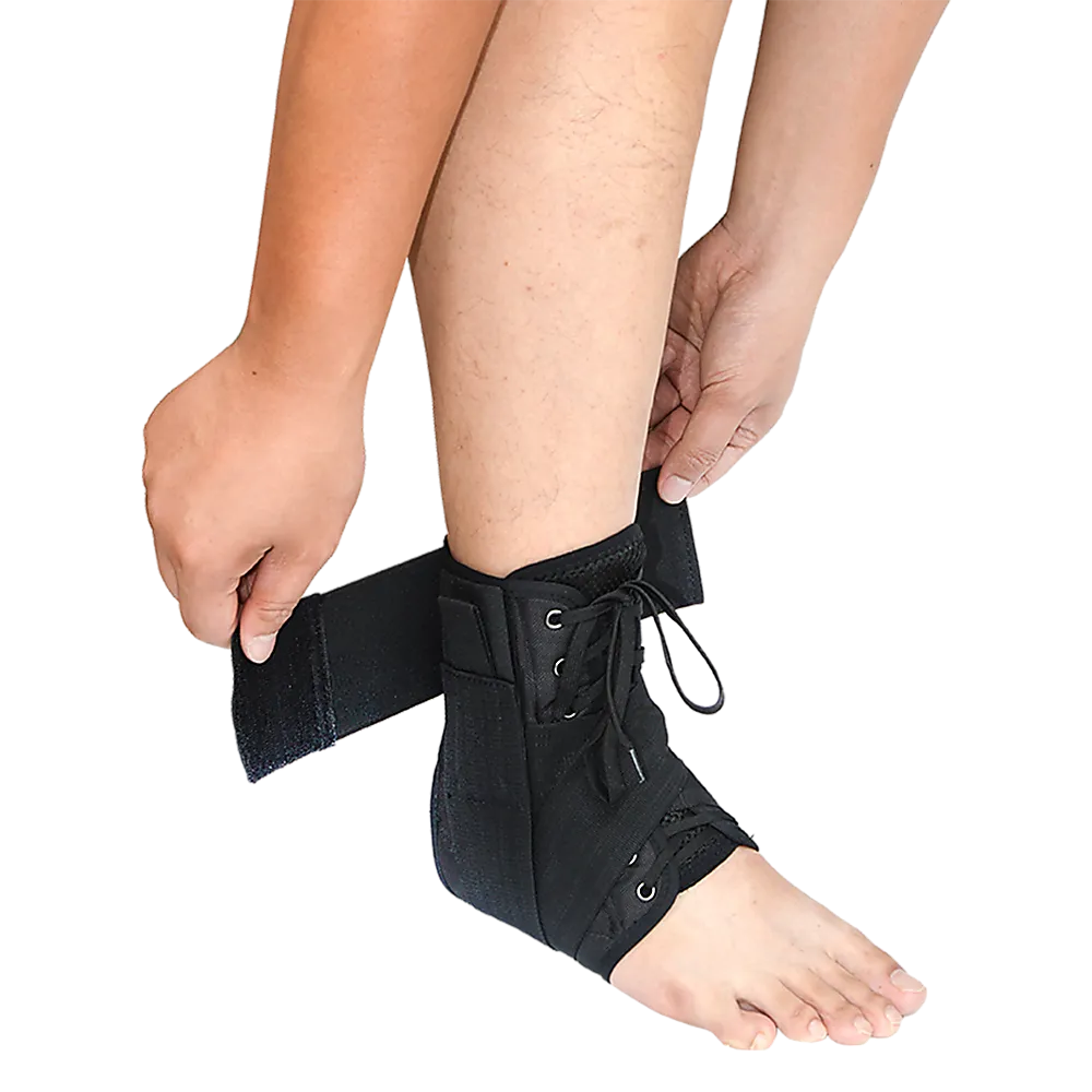 Large Lightweight Breathable Ankle Brace Stabilizer