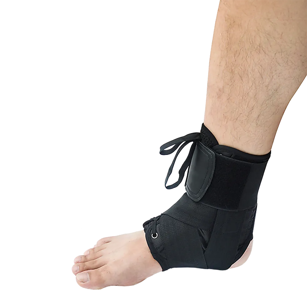 Large Lightweight Breathable Ankle Brace Stabilizer