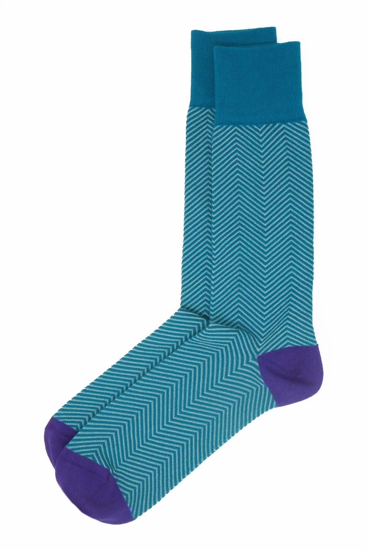 Lux Taylor Men's Socks - Marine