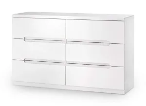 Manhattan 6 Drawer Wide Chest