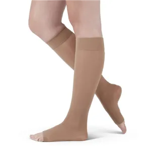 Medi Assure 20-30mmHg Calf Length Open Toe - Extra Wide Petite