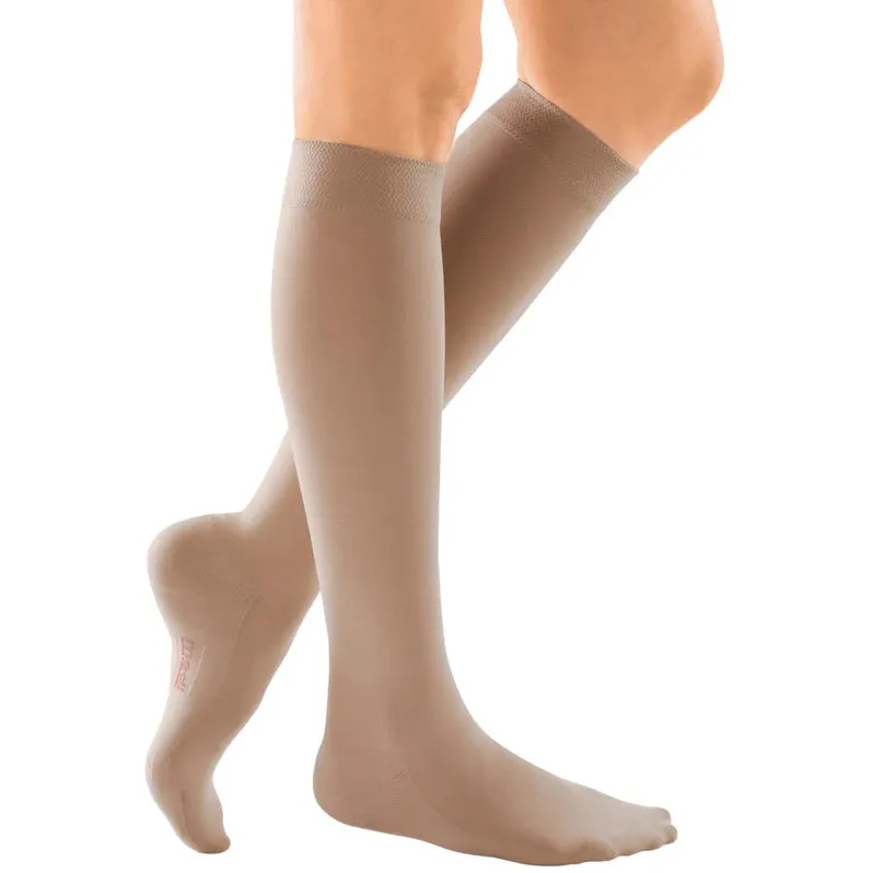 Medi Comfort 30-40mmHg Open Toe Calf Length Extra Wide