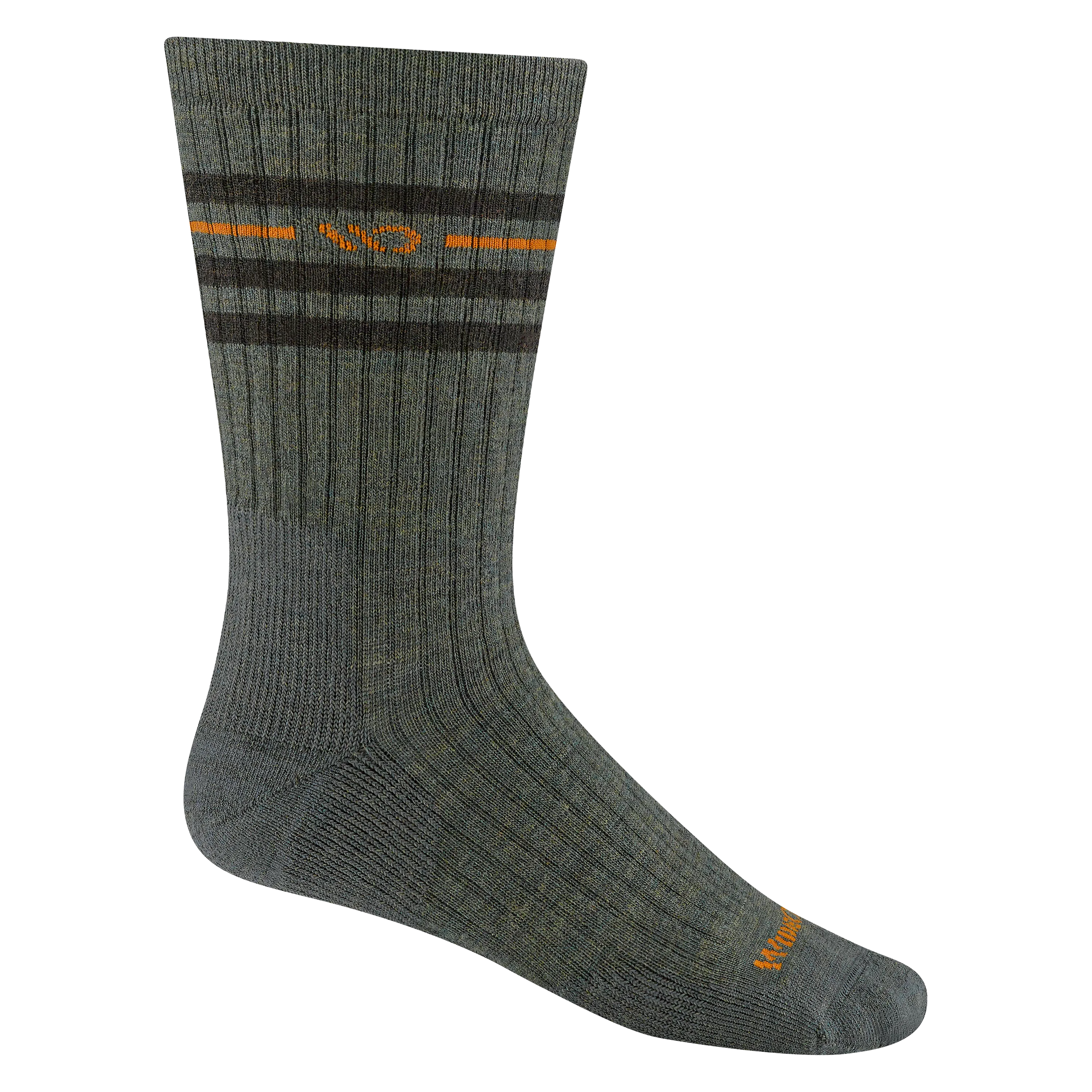 Men's Vintage Stripe Midweight Crew Sock