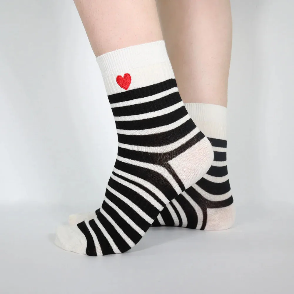 MINX Love Line Fashion Socks