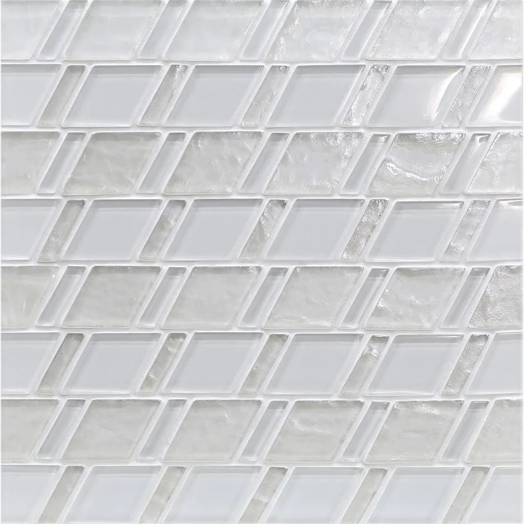 Mist Mixed - Glass Tile