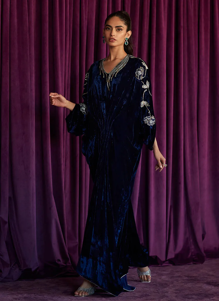 Nicole Navy Kaftan