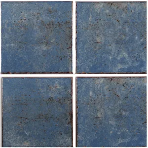 Oasis Blue, 6" x 6" - Porcelain Pool Tile