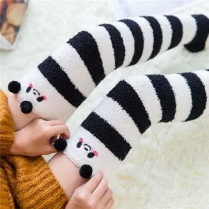 Panda Bear Thigh Highs