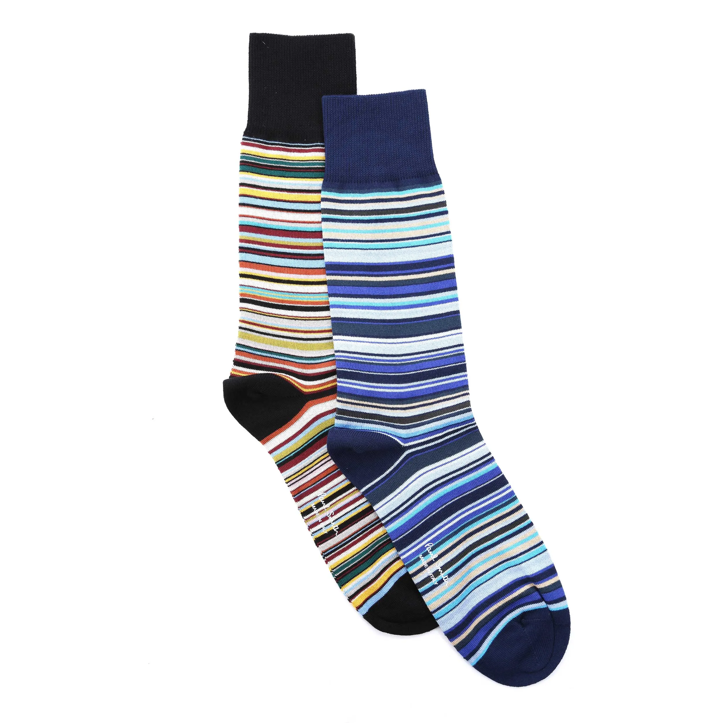 Paul Smith 2 Pack Signature Sock in Multi