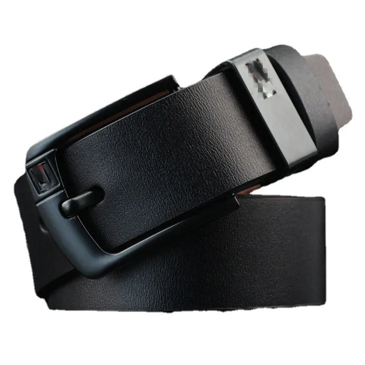 Pin Buckle Belt Casual Wish Men's Belt Pant Belt