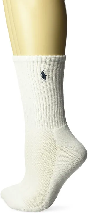 Polo Ralph Lauren Women's 3-Pack Sport Crew Socks