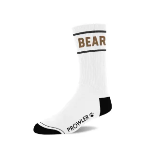 Prowler RED Bear Socks