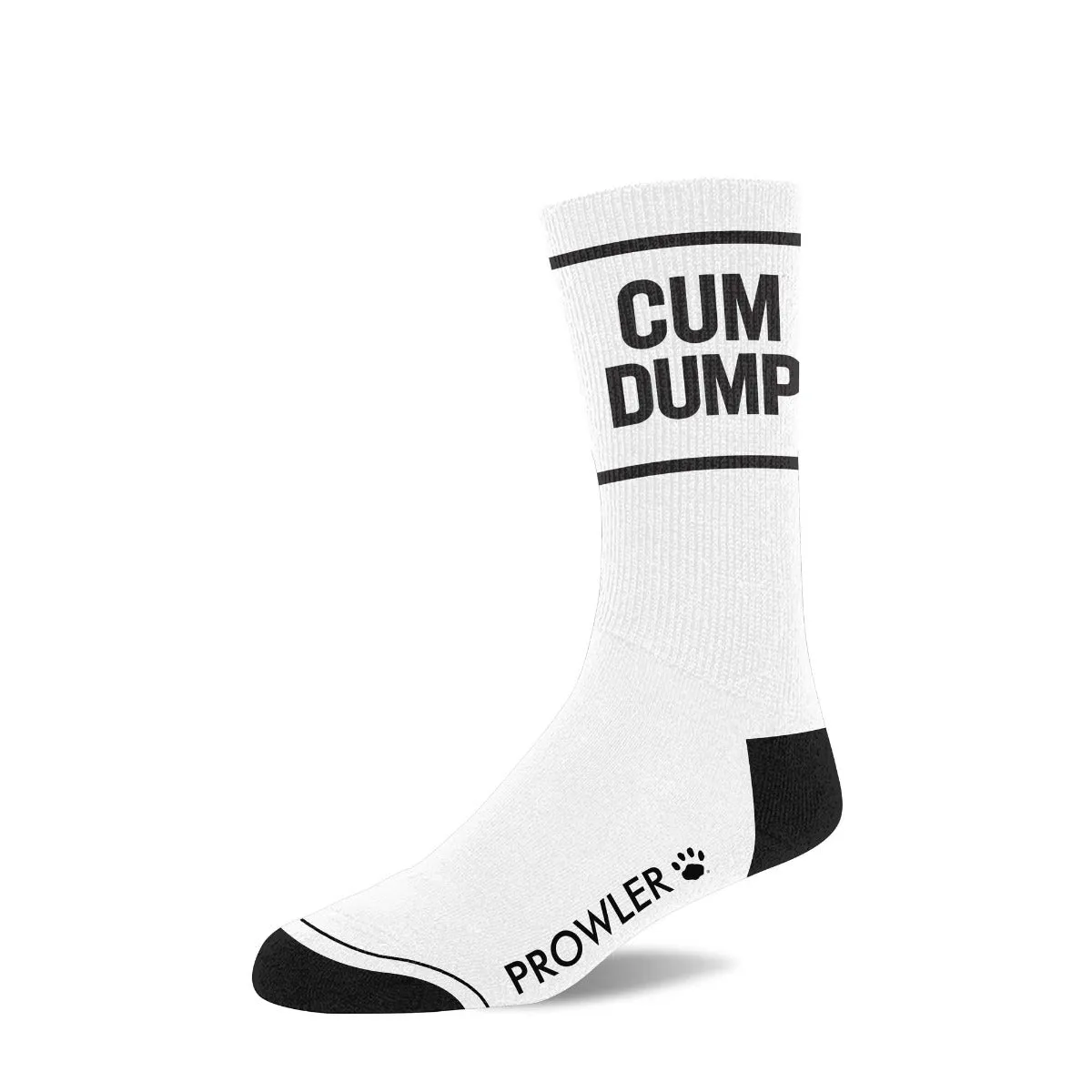 Prowler RED Cum Dump Socks Black White