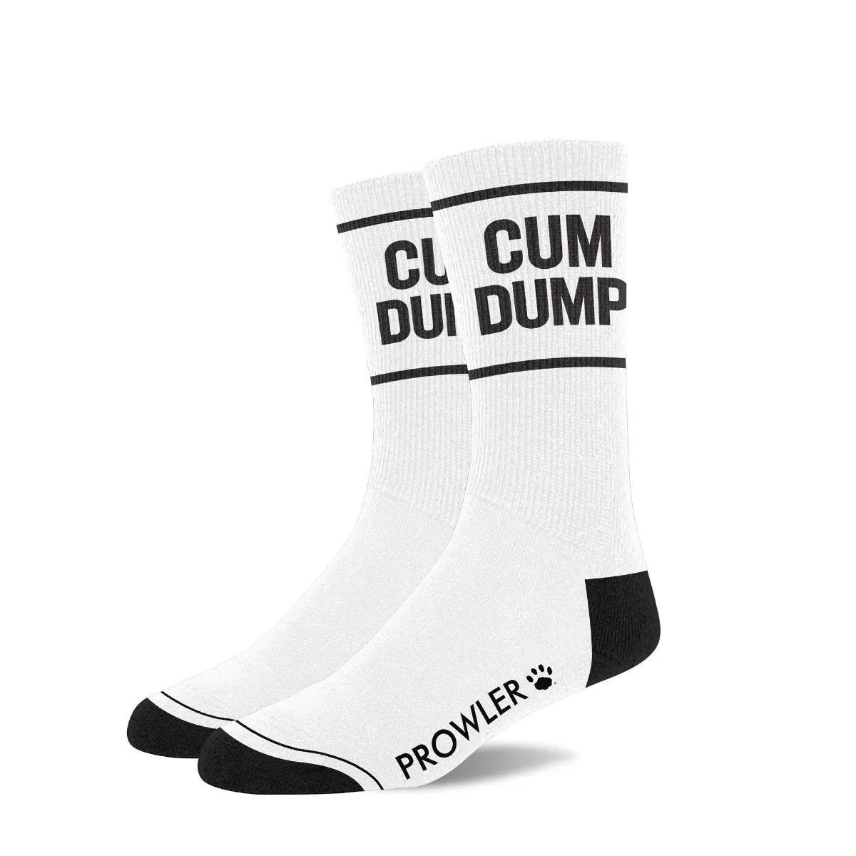 Prowler RED Cum Dump Socks Black White