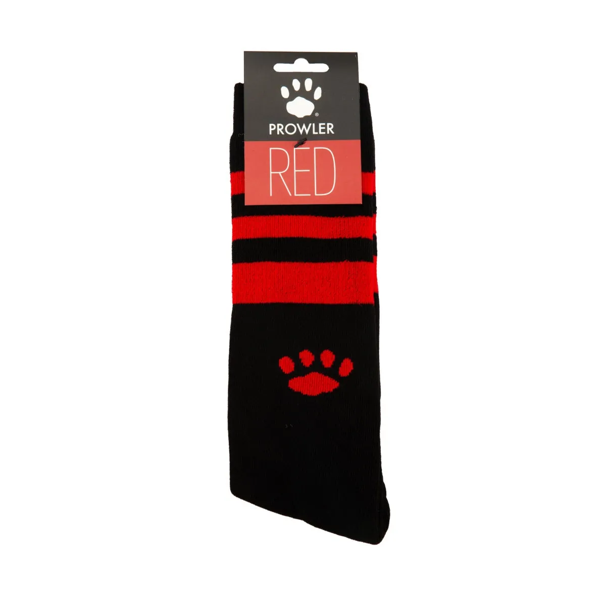 Prowler RED Football Socks Black Red