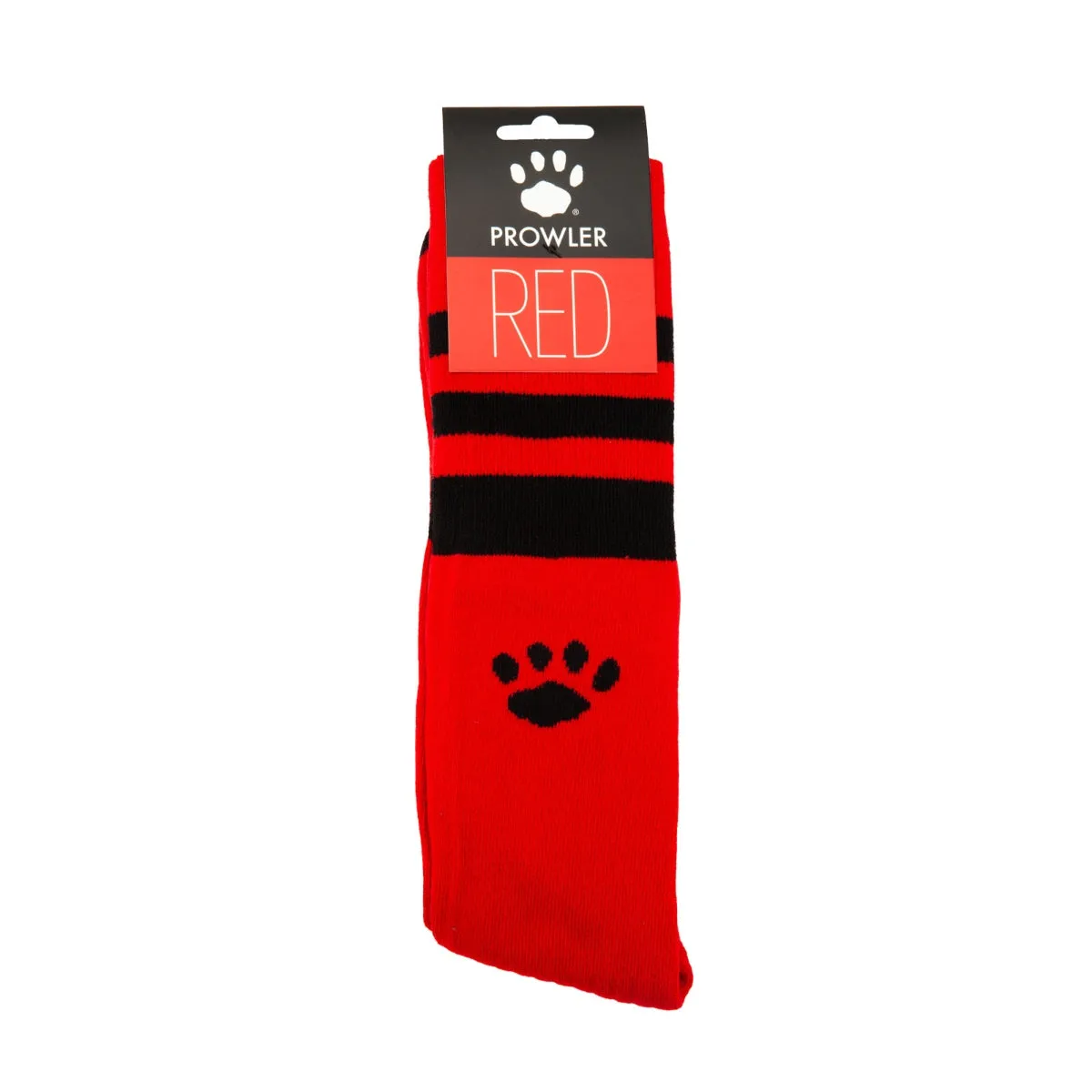 Prowler RED Football Socks Red Black