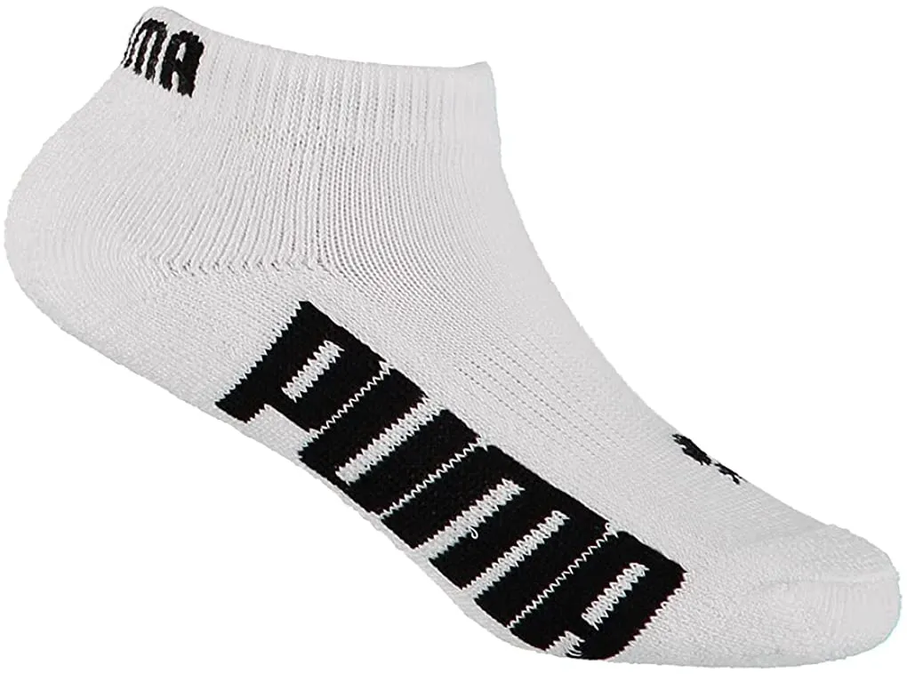 PUMA Kid's 6-Pack Low Cut Socks