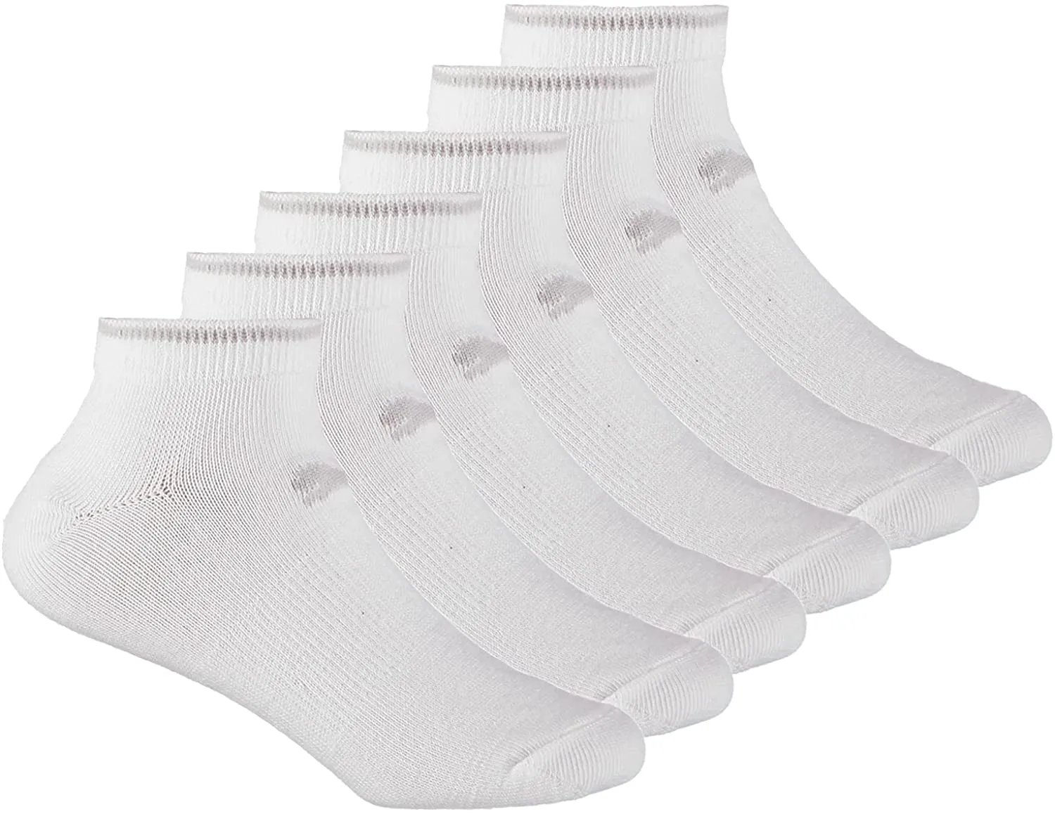 PUMA Kid's 6-Pack Low Cut Socks