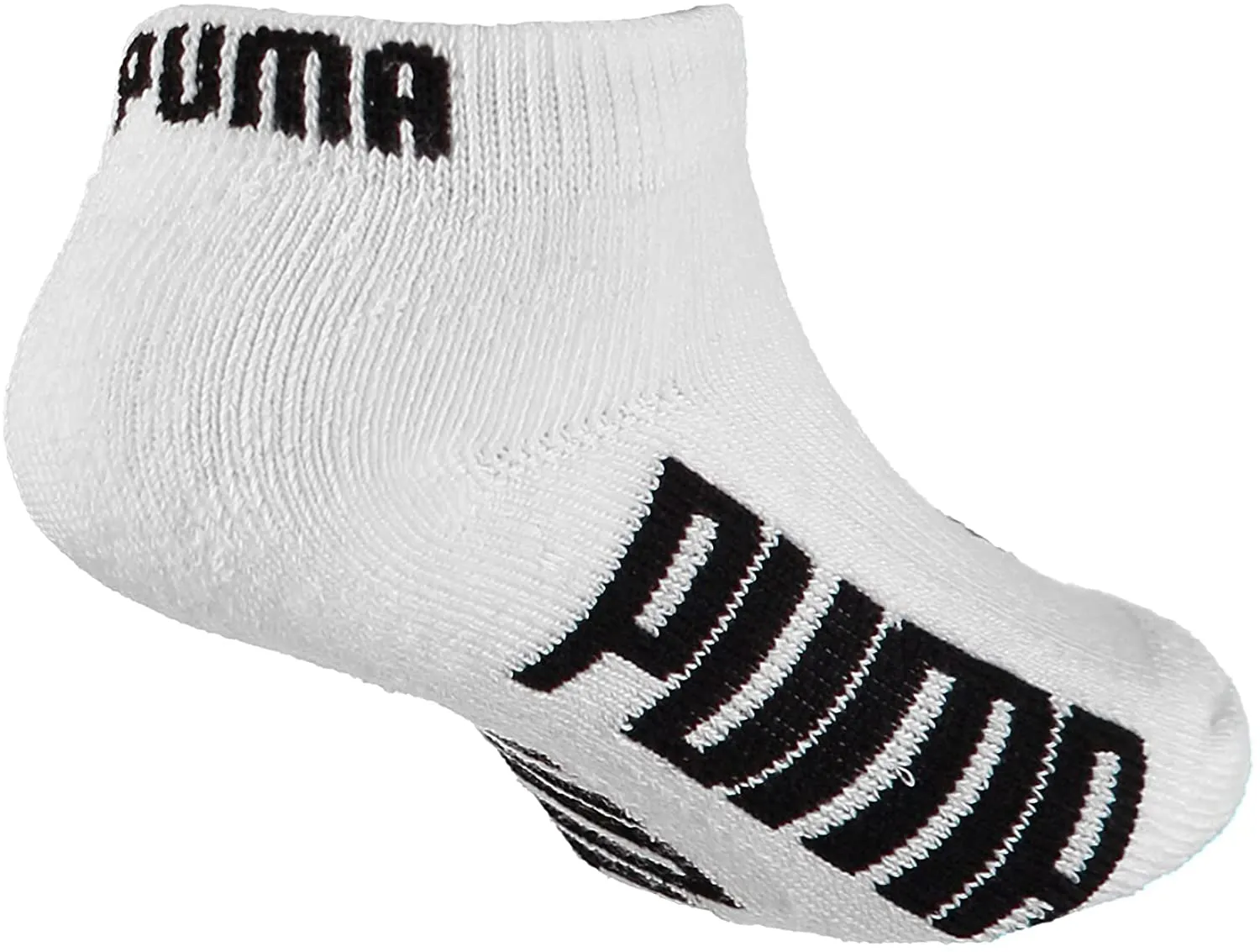 PUMA Kid's 6-Pack Low Cut Socks