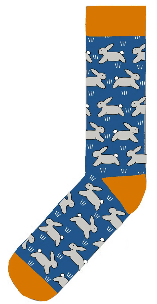 Red Tractor Designs - Cotton Socks Rabbits