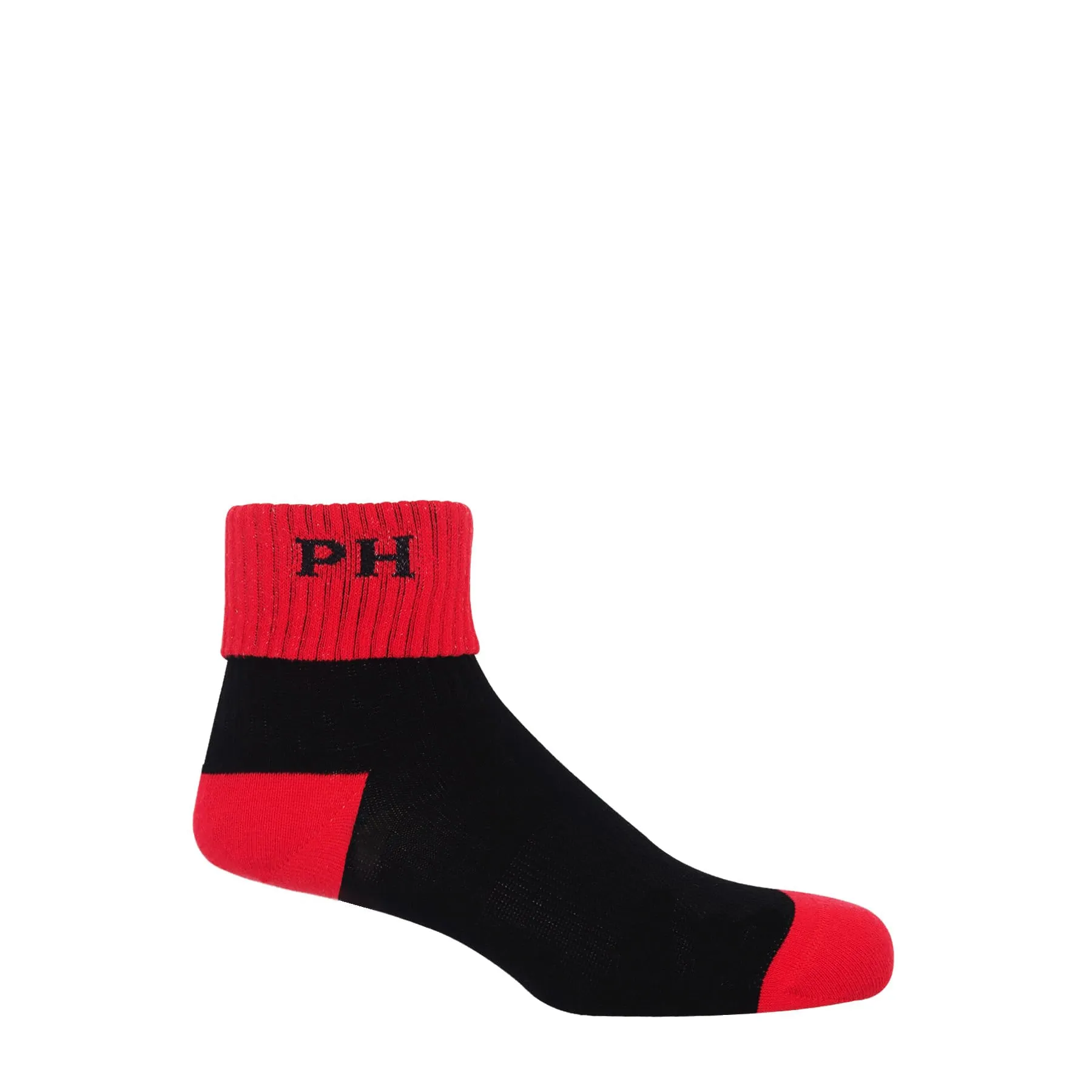 Reversible Men's Sport Socks - Black