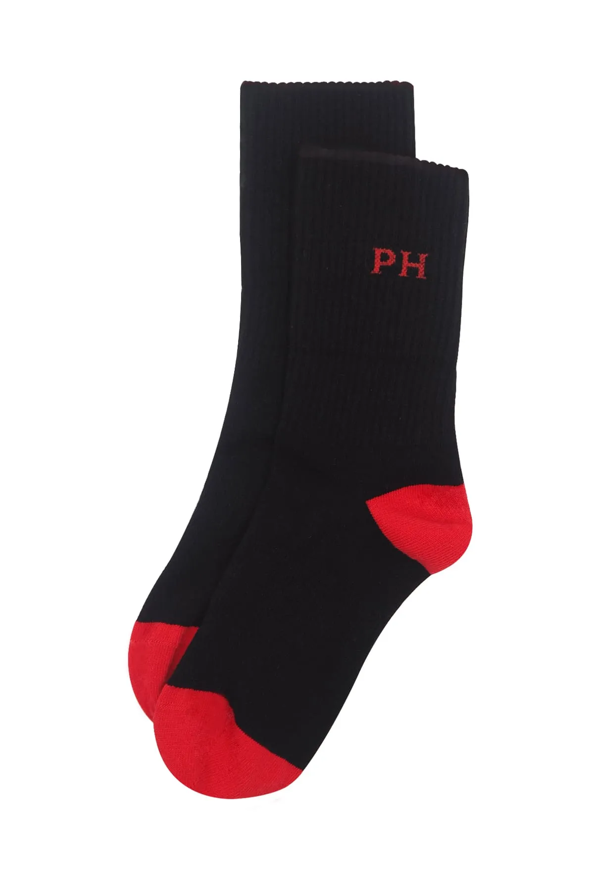 Reversible Men's Sport Socks - Black