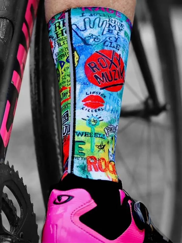 Rock N Roll Aero Cycling Socks