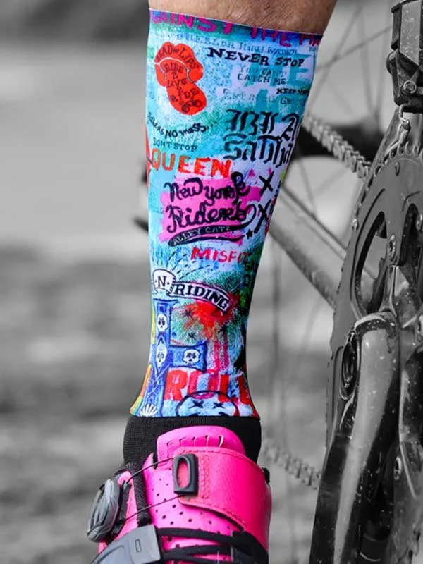 Rock N Roll Aero Cycling Socks