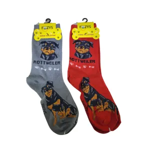 Rottweiler Women's Crew Socks