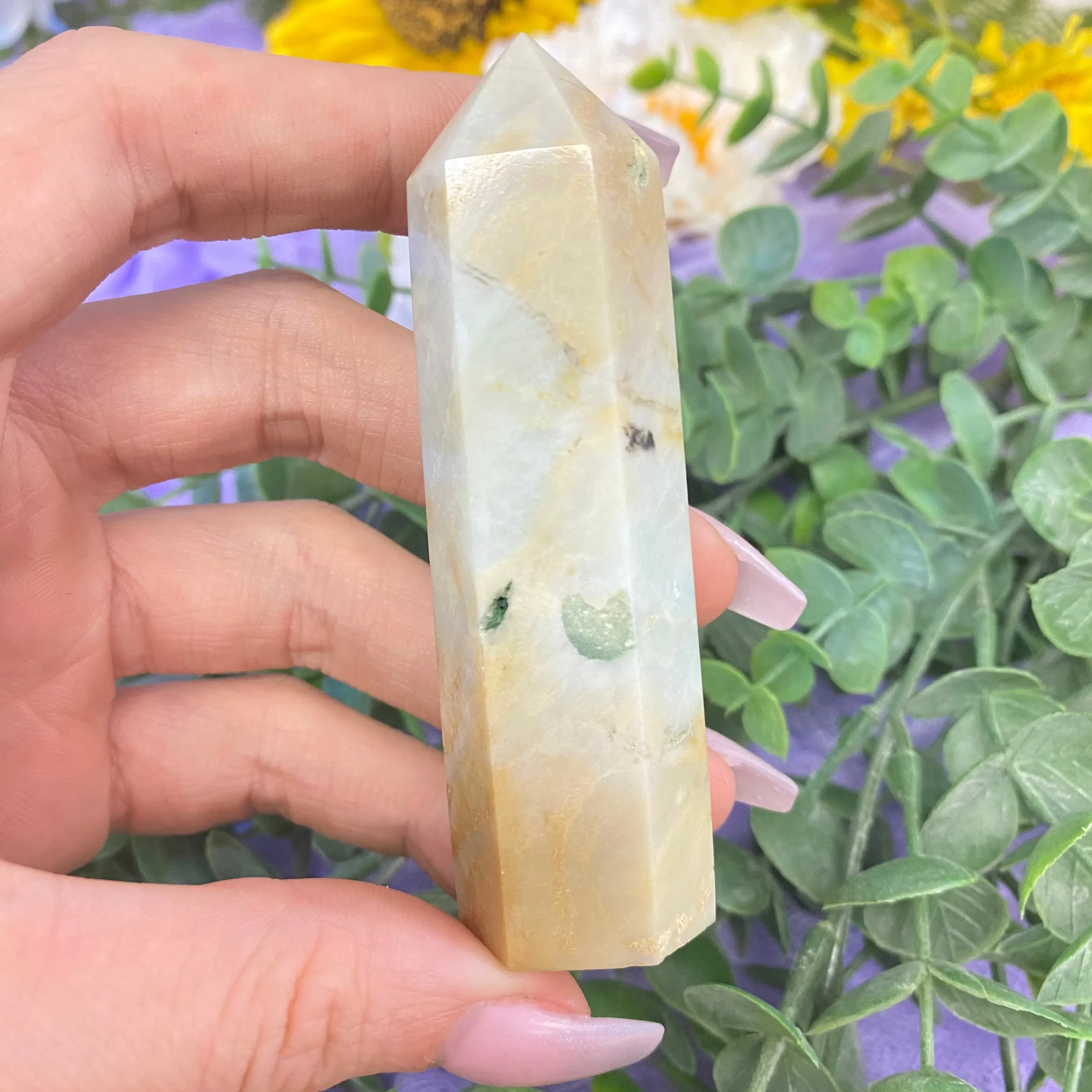 Sky Blue Quartz Point